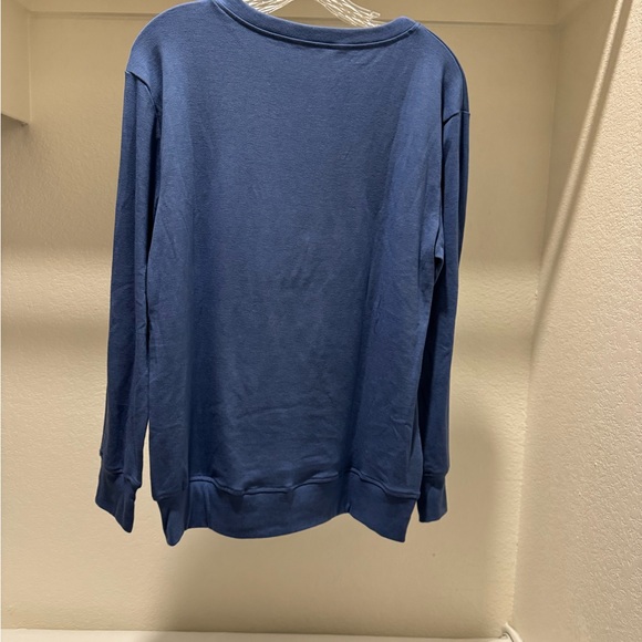 Blue Yellowstone Dutton Ranch Sweatshirt - Picture 2 of 2